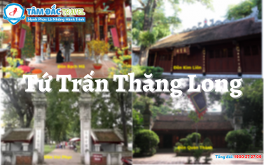 Tứ trấn Thăng Long